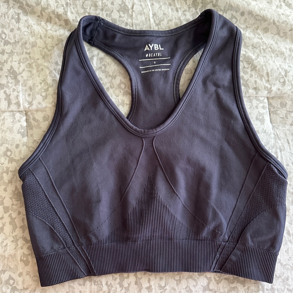 AYBL Balance V2 Sports Bra Navy